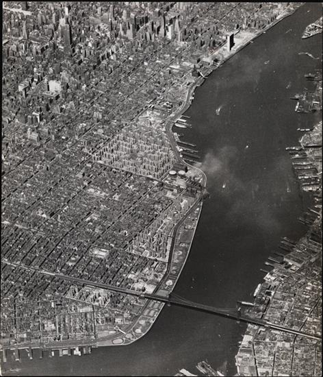 Stuyvesant Town-Aerial View-Lower East SIde-NYC