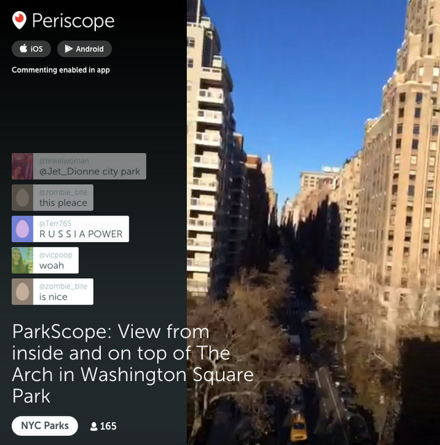 Washington Square Park Arch Interior Climb-NYC Parks-Periscope-2015-3