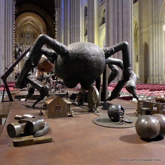 1-Tom Otterness Value of Food St John the Divine Untapped Cities AFineLyne