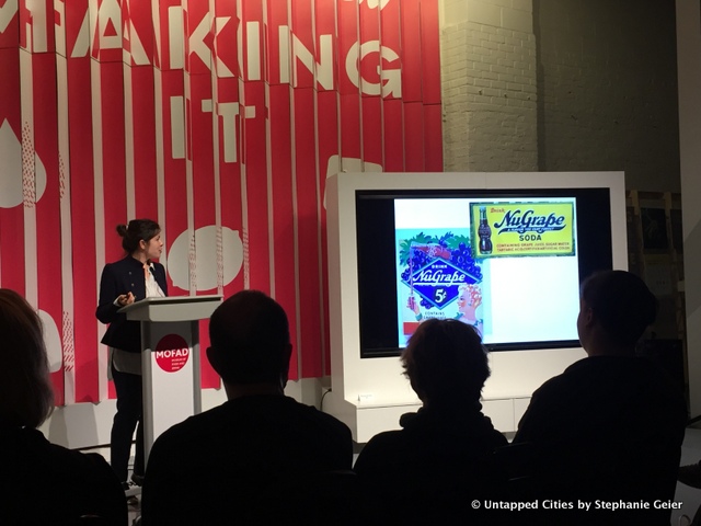 Historian Discusses the Local History of Flavor at NYC's Museum of Food and Drink_Mofad_Nadia Berenstein_Williamsburg_Brooklyn_inside 11_Stephanie Geier_Untapped Cities