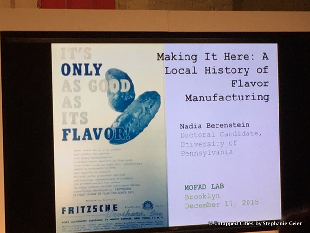 Historian Discusses the Local History of Flavor at NYC's Museum of Food and Drink_Mofad_Nadia Berenstein_Williamsburg_Brooklyn_inside 6_Stephanie Geier_Untapped Cities