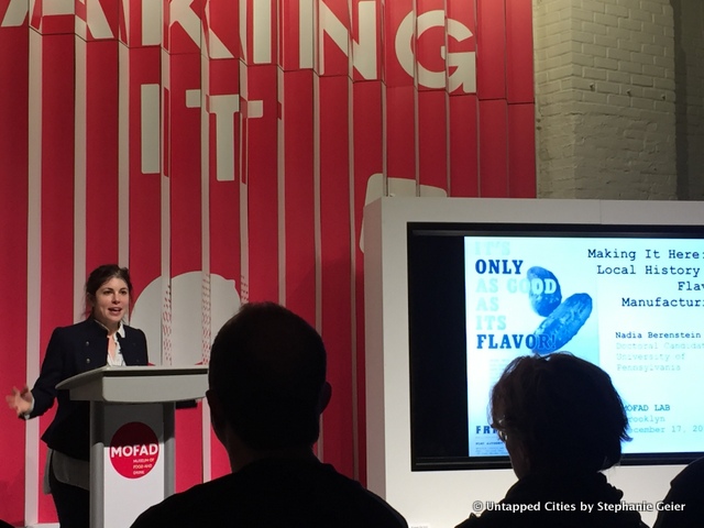 Historian Discusses the Local History of Flavor at NYC's Museum of Food and Drink_Mofad_Nadia Berenstein_Williamsburg_Brooklyn_inside 7_Stephanie Geier_Untapped Cities