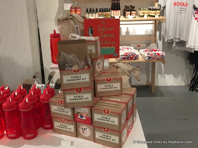 Historian Discusses the Local History of Flavor at NYC's Museum of Food and Drink_Mofad_merchandise 1_Stephanie Geier_Untapped Cities