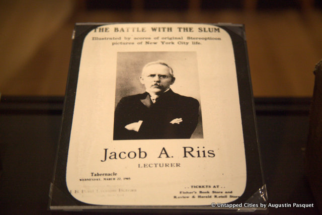 Jacob A Riis-Revealing New York's Other Half-Museum of the City of NY-Lantern Slide-Exhibition-NYC