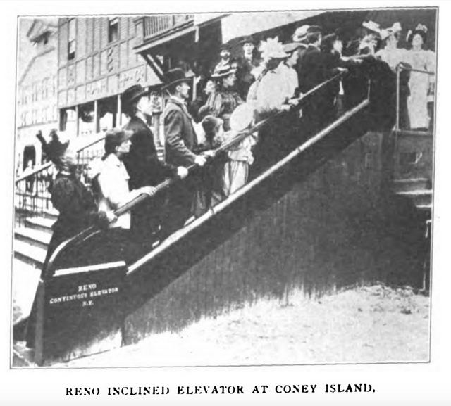 Jesse Reno Inclined Elevator-Coney Island-Brooklyn-NYC