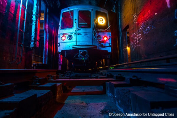 nyc subway tunnel tour