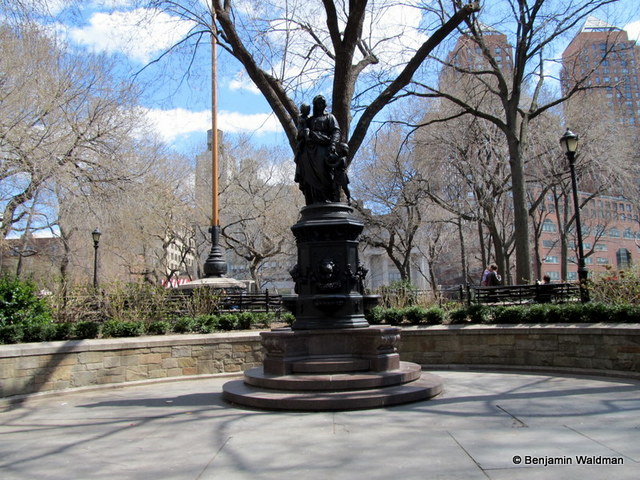 Top 15 Secrets of Union Square_James Fountain_Temperence Movement_drinking_water_NYC_Untapped Cities_Stephanie Geier