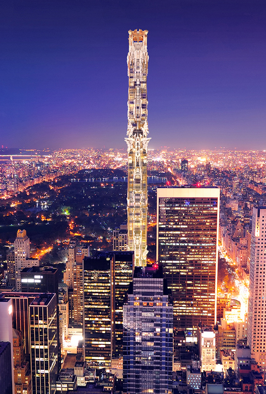 night-41-w-57th-street-Fantastical Skyscraper-Mark Foster Gage-NYC-006