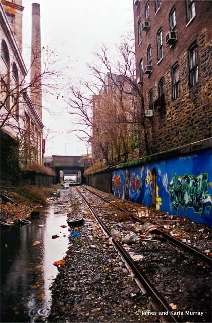Abandoned Port Morris Train Track Line-Bronx-St Mary's Tunnel-James Karla Murray-Photography-NYC-2