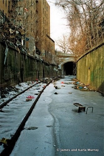 Abandoned Port Morris Train Track Line-Bronx-St Mary's Tunnel-James Karla Murray-Photography-NYC-20