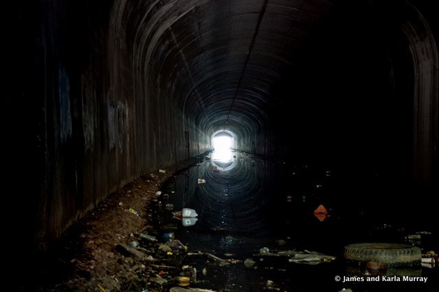 Abandoned Port Morris Train Track Line-Bronx-St Mary's Tunnel-James Karla Murray-Photography-NYC-24