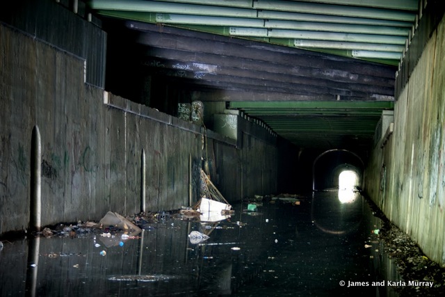 Abandoned Port Morris Train Track Line-Bronx-St Mary's Tunnel-James Karla Murray-Photography-NYC-27