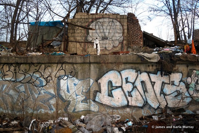 Abandoned Port Morris Train Track Line-Bronx-St Mary's Tunnel-James Karla Murray-Photography-NYC-31