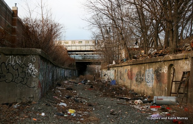 Abandoned Port Morris Train Track Line-Bronx-St Mary's Tunnel-James Karla Murray-Photography-NYC-32