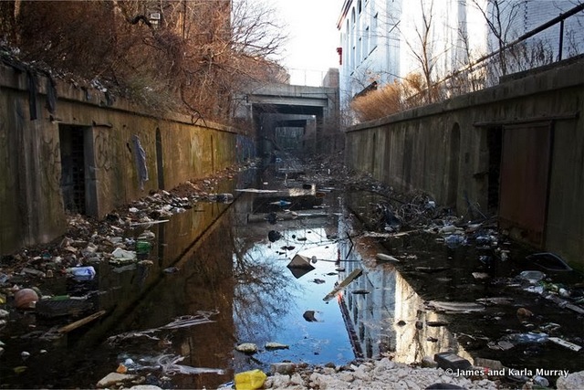 Abandoned Port Morris Train Track Line-Bronx-St Mary's Tunnel-James Karla Murray-Photography-NYC-4