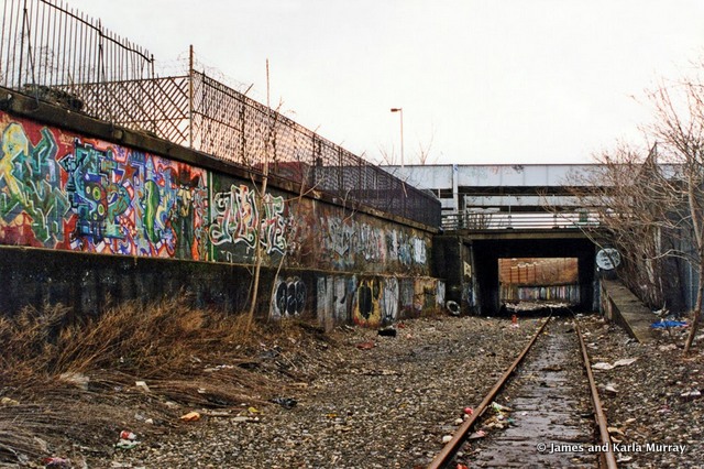 Abandoned Port Morris Train Track Line-Bronx-St Mary's Tunnel-James Karla Murray-Photography-NYC-41