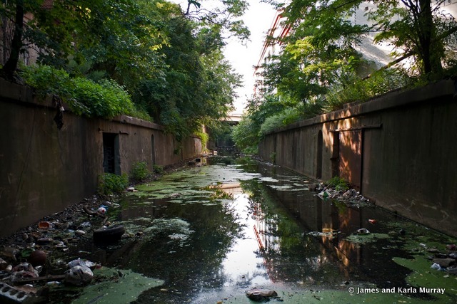 Abandoned Port Morris Train Track Line-Bronx-St Mary's Tunnel-James Karla Murray-Photography-NYC-5