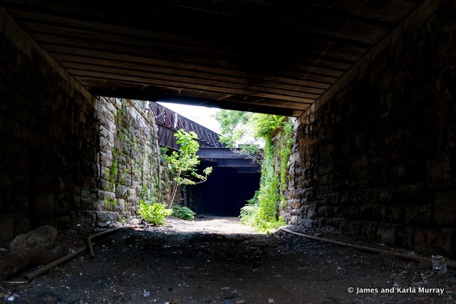 Abandoned Port Morris Train Track Line-Bronx-St Mary's Tunnel-James Karla Murray-Photography-NYC-51