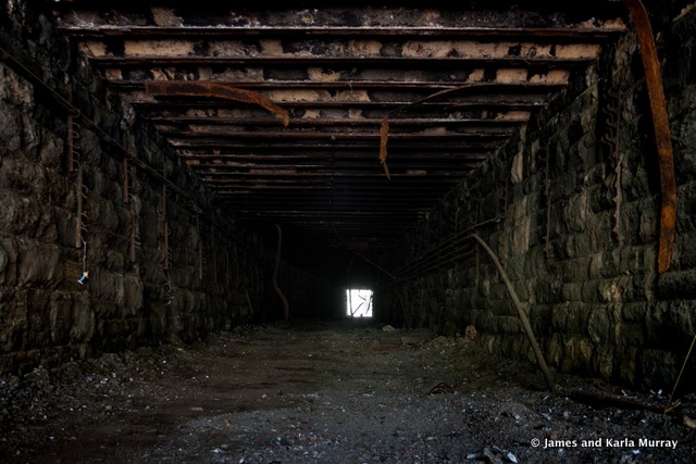 Abandoned Port Morris Train Track Line-Bronx-St Mary's Tunnel-James Karla Murray-Photography-NYC-53