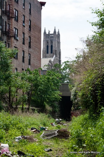 Abandoned Port Morris Train Track Line-Bronx-St Mary's Tunnel-James Karla Murray-Photography-NYC-55