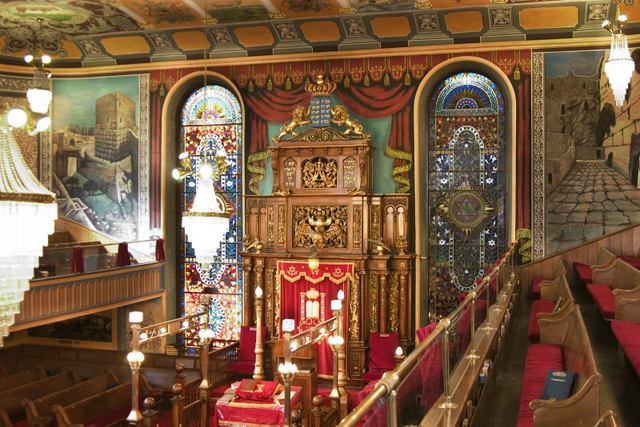 Bailystoker Synagogue-Lower East Side-Willett Street-Interior-NYC-003