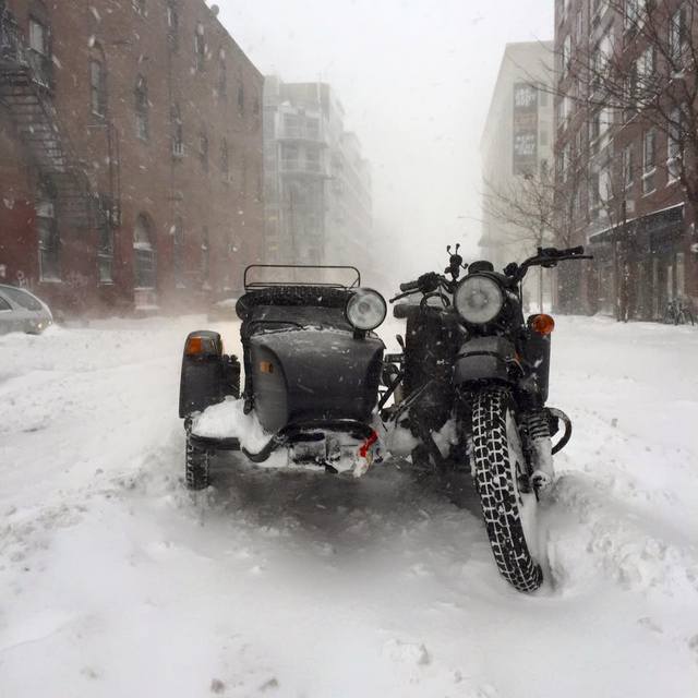 Blizzard Jonas-Elise Goujon-NY Off Road-NYC