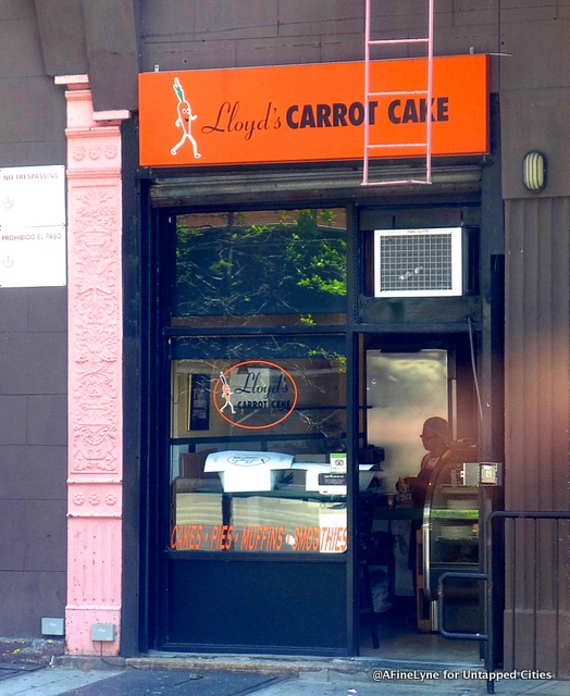 Lloyd's Carrot Cake East Harlem Untapped Cities AFineLyne