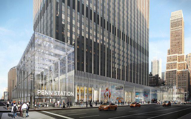 New Plans and Visionary Renderings For NYC's Penn Station Renovation_Exterior View_NYC_Untapped Cities_Stephanie Geier
