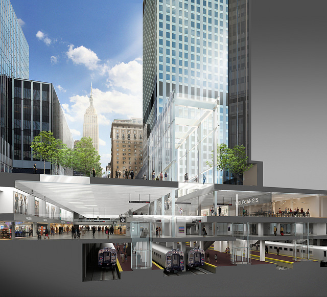 New Plans and Visionary Renderings For NYC's Penn Station Renovation_Midblock Section_Empire Station Complex_Untapped Cities_NYC_Stephanie Geier