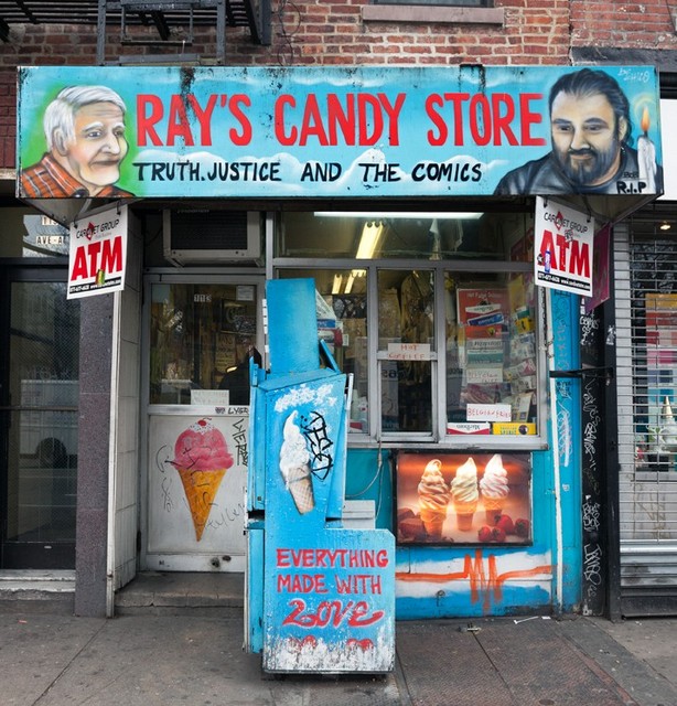 Photographing New York's Endangered Mom and Pop Stores_Ray's Candy store_East VIllage_Untapped Cities_NYC_Stephanie Geier