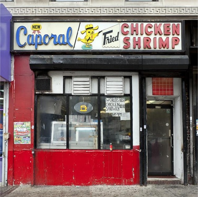 Photographing New York's Endangered Mom and Pop Stores_Washington Heights_Caporal Fried Chicken and Shrimp_NYC_untapped Cities_Stephanie Geier