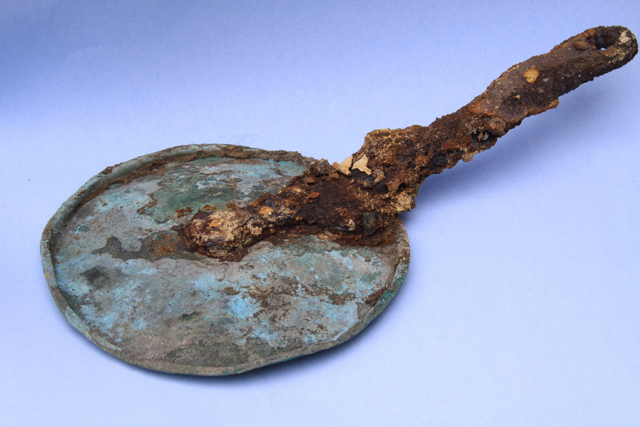 50 Bowery-Archeological Study-Chrysalis-Copper Pot Lid for Pressure Cooker.jpg