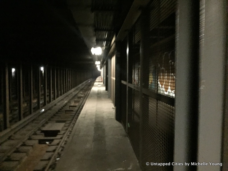 the abandoned bleecker street subway stations 