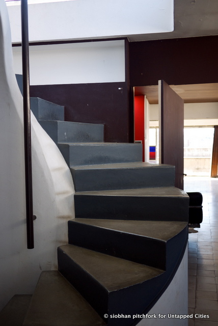 Immeuble Molitor-Le Corbusier-Pierre Jeanneret-Studio Apartment-Architecture-16th Arrondissement-Boulogne-Paris