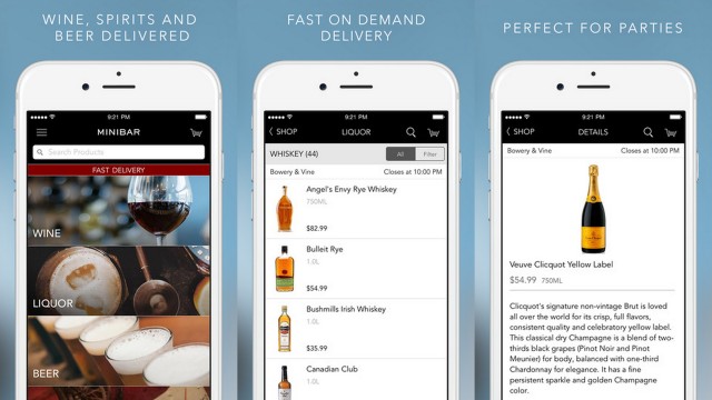 MiniBar Delivery Alcohol App-NYC