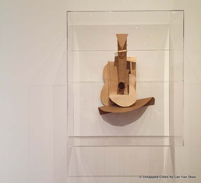 Picasso Guitar Sculpture-Museum of Modern Art-MoMA-NYC