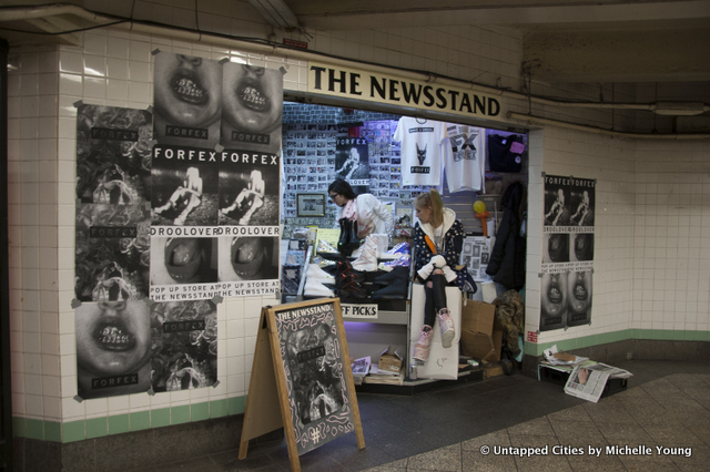 The Newsstand-Lorimer Street-Subway Station-Lele Saveri-Williamsburg-Brooklyn-NYC