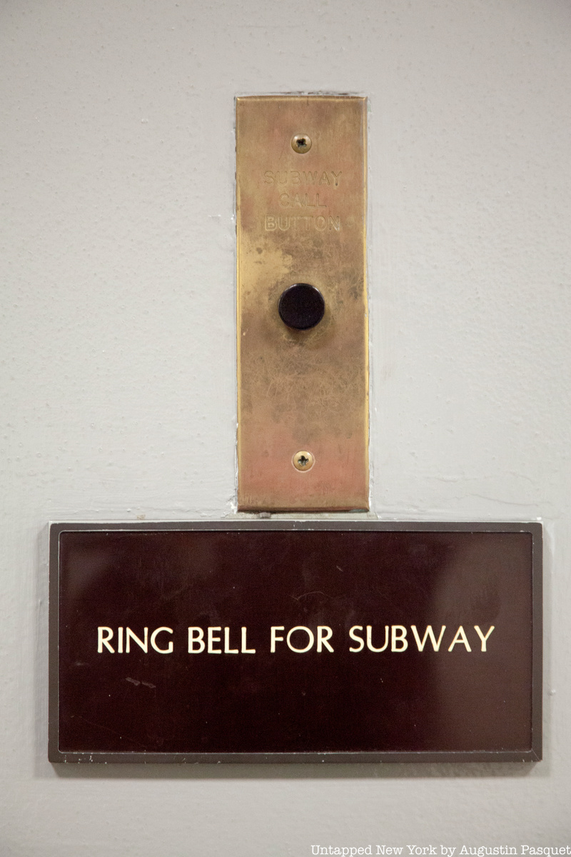 Ring Bell for Subway sign and bell