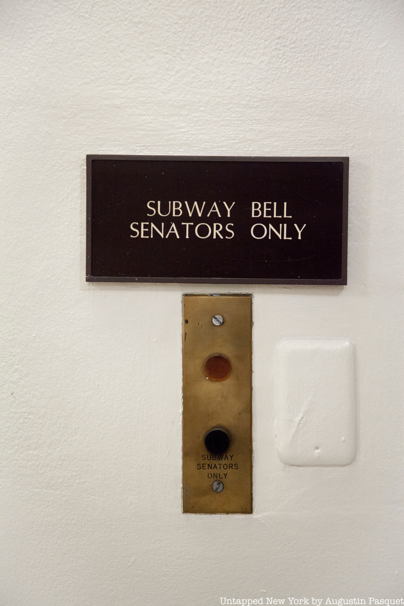 Subway Bell for senators only