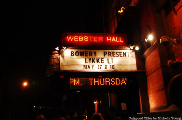 The Top 10 Secrets of NYC's Webster Hall - Untapped New York