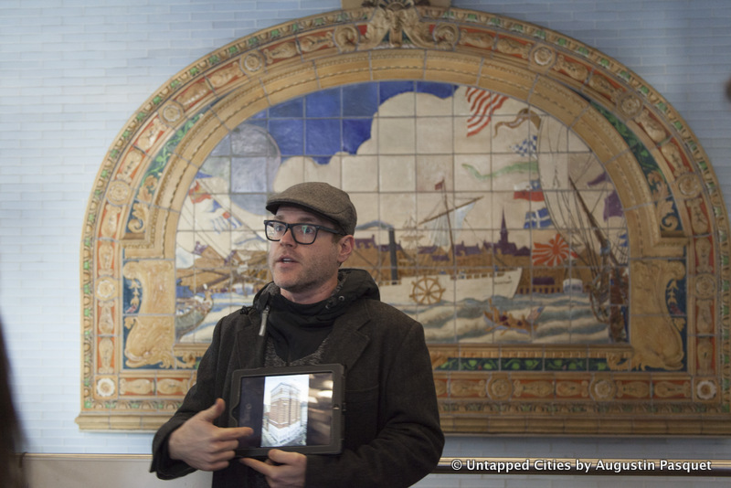 1-Subway Tour- Past, Present and Future of the NYC Subway-Untapped Cities-Fulton Street Mural-Hotel McAlpinjpg
