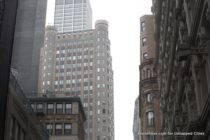 56 Nassau Street-Turrett-Castle-Buildings-Financial District-Untapped Cities-Ben_Helmer-NYCg