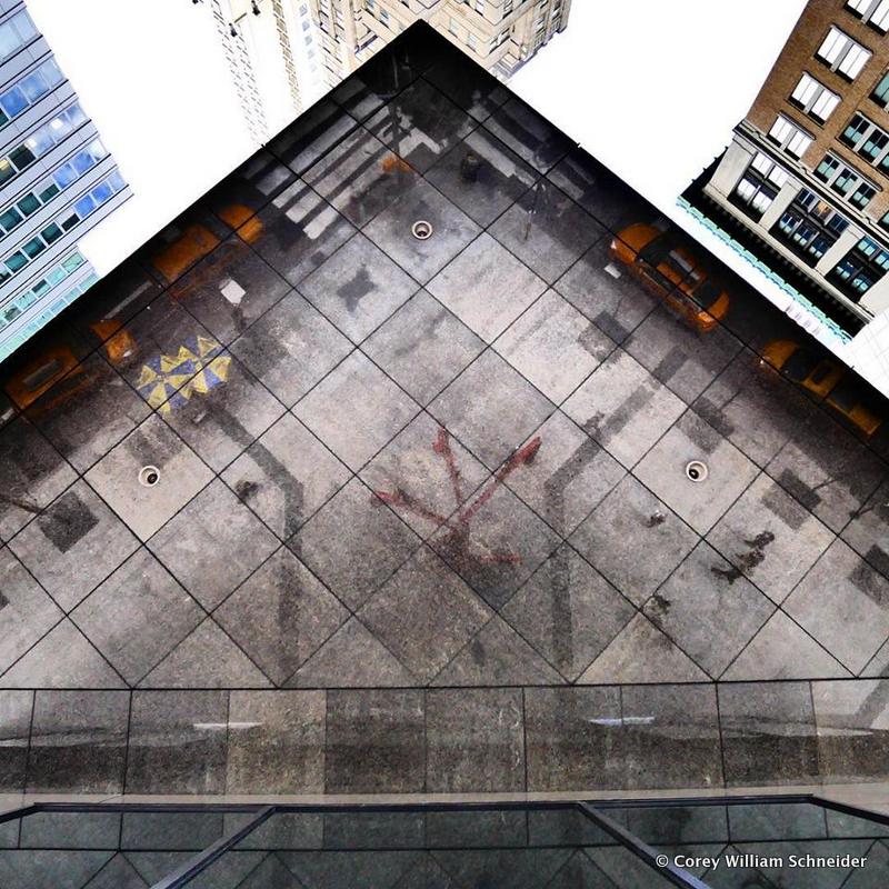 590 Madison Avenue-IBM Building-Reflection-Marble-Art-NYC