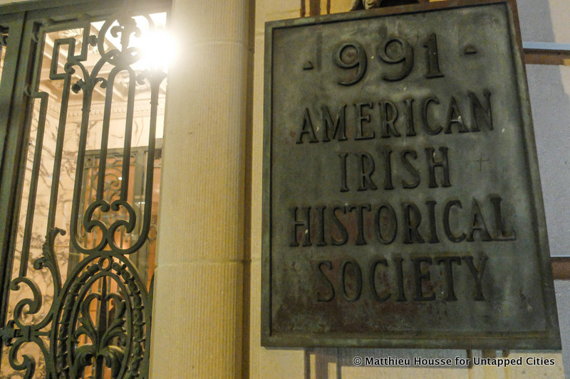 American Irish Historical Society-991 Fifth Avenue-Polytope-Jonah Reider-Event-NYC-009