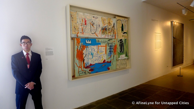 Basquiat 4th Fl Untapped Cities AFineLyne