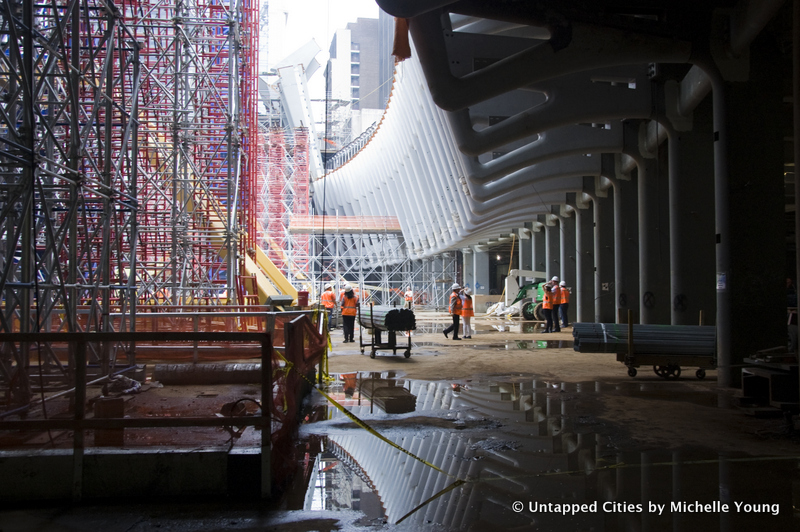 Calatrava Transportation Hub-Bird-WTC-NYC-Construction_6