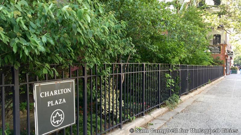 Charlton_Plaza-King_Street-Charlton_Street-Avenue_of_the_Americas-establishing_shot-sign-fence-Untapped_Cities