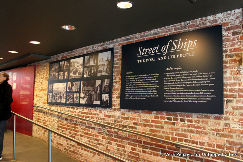 Entrance-South Street Seaport Museum-NYC-Vera Penavic-Untapped Cities