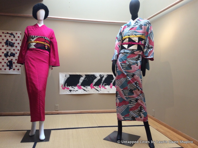 Globus Washitsu-Secret Speakeasy-Hidden Tea Room-Kimono Exhibition-Union Square-NYC-002