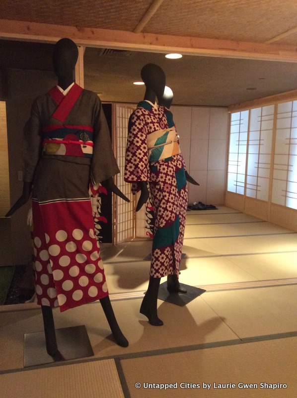 Globus Washitsu-Secret Speakeasy-Hidden Tea Room-Kimono Exhibition-Union Square-NYC